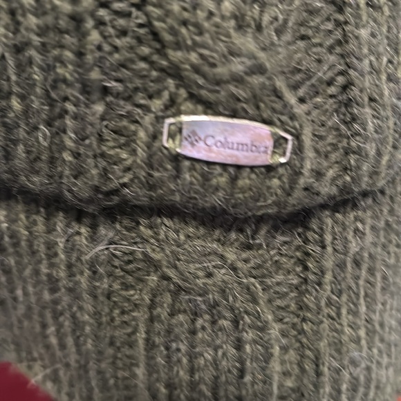 Columbia green sweater with kangaroo pocket - Picture 2 of 6